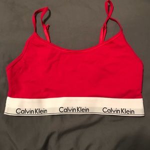 Calvin Klein bralette